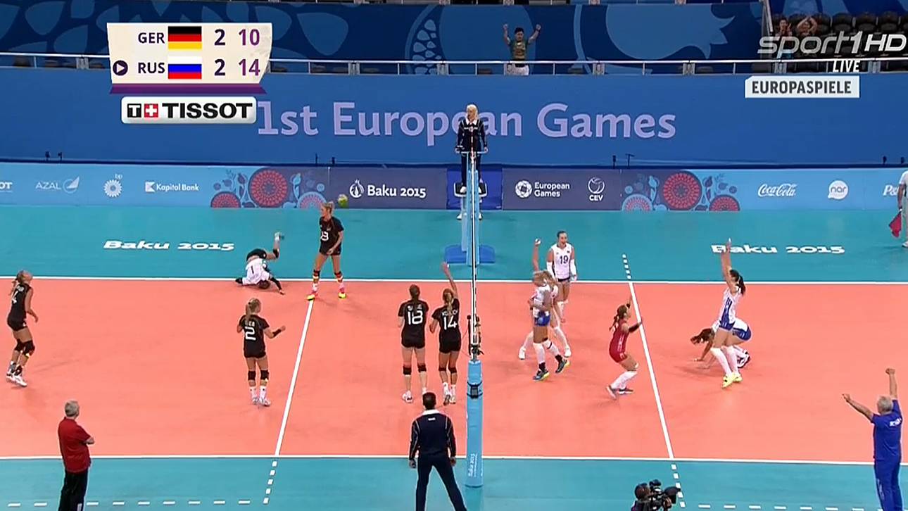 DVV-Damen bangen um Viertelfinale