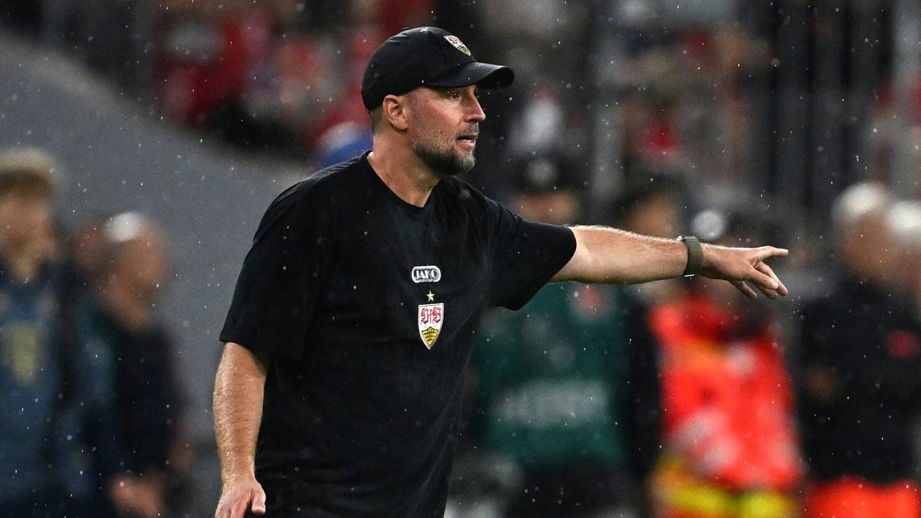 VfB-Trainer Hoeneß: „Wollen nachlegen“