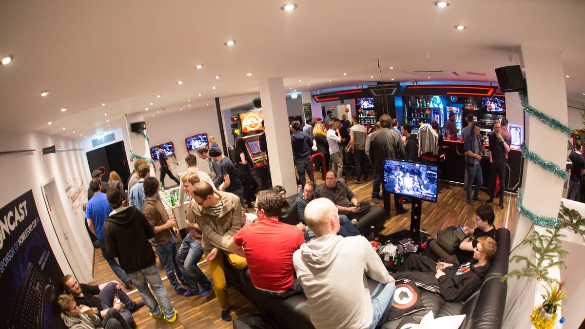 Ausgelassene Stimmung bei allen Beteiligten.