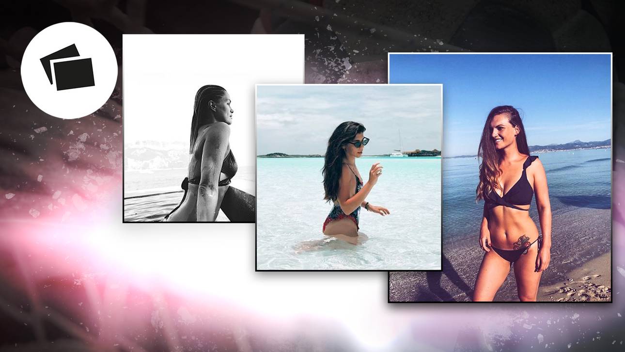 Die Spielerfrauen der Handball-Stars