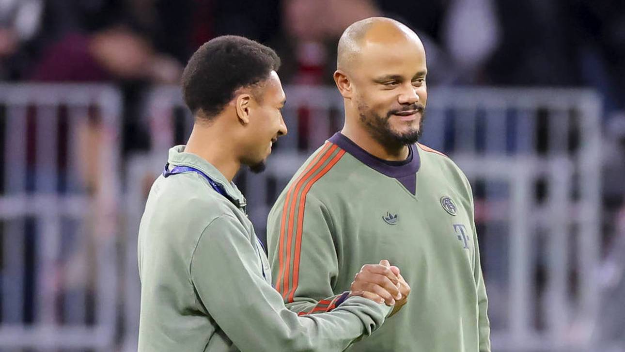 Youngster Vincent Manuba steht beim Champions-League-Spiel gegen Club Brügge zum ersten Mal im Bayernkader