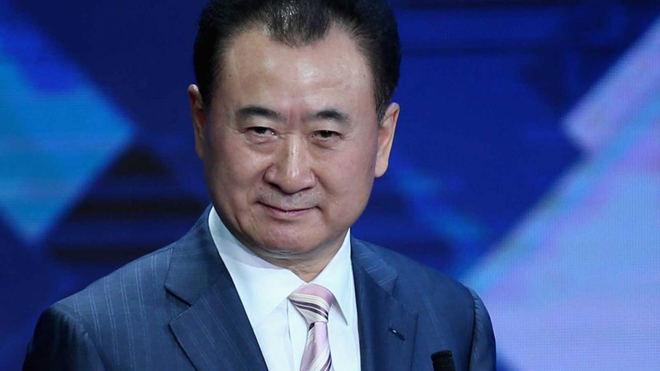 Chinese kauft Infront