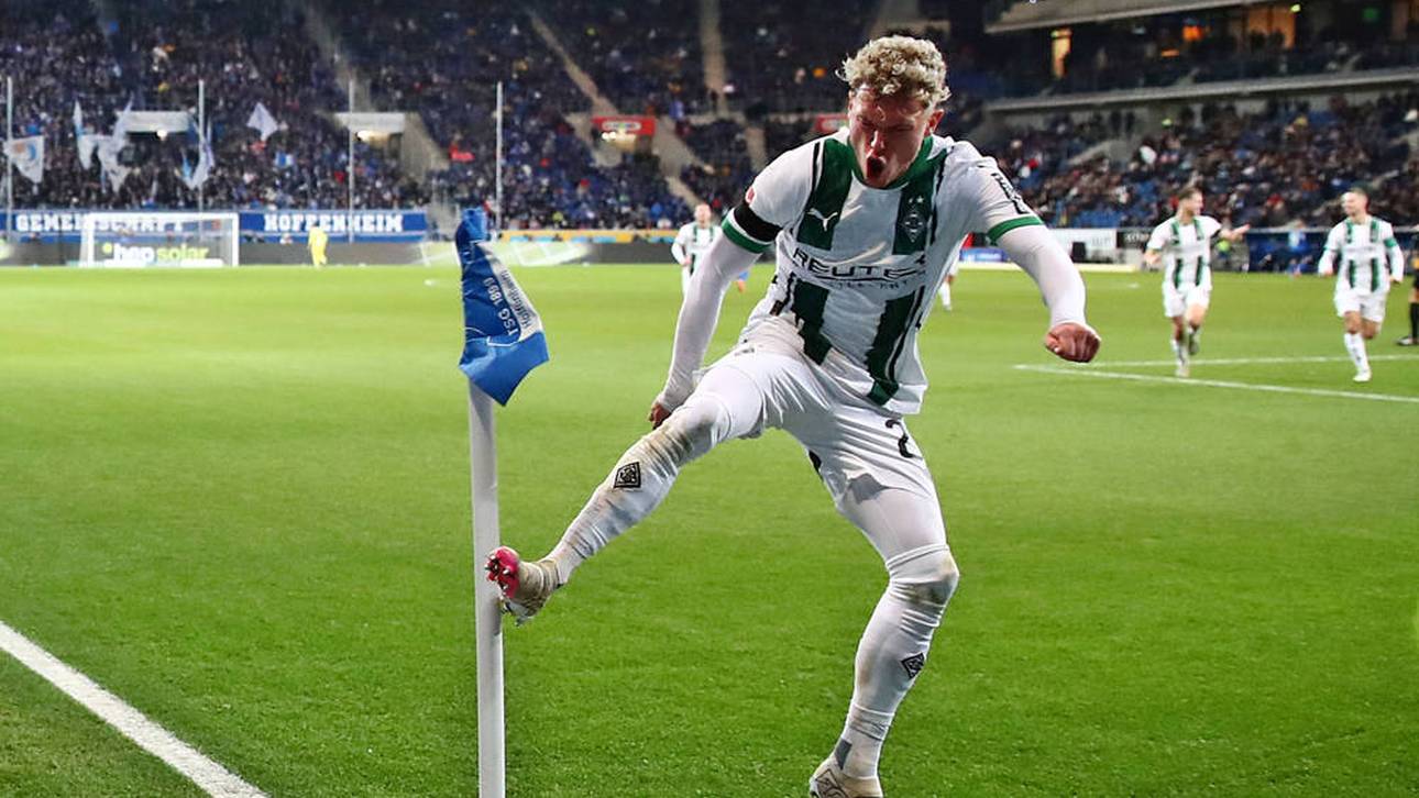 Gladbachs Horrorserie beendet