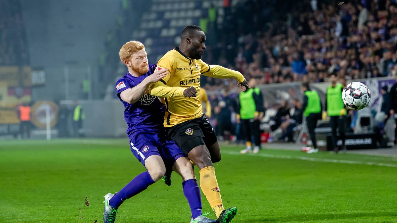 Dresden dreht das Sachsenderby