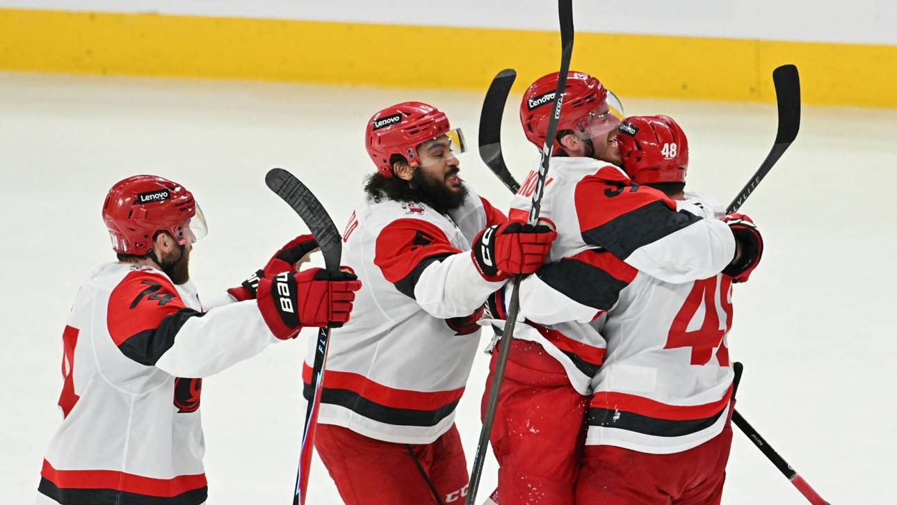 Nächster Krimi in der NHL
