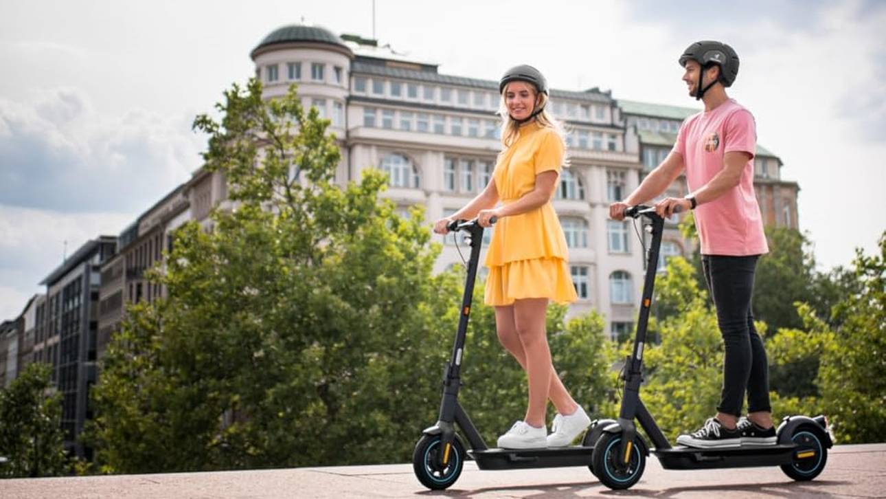 Top E-Scooter im Angebot mit 42% Nachlass: Das perfekte Weihnachtsgeschenk für Abenteuerlustige und Pendler