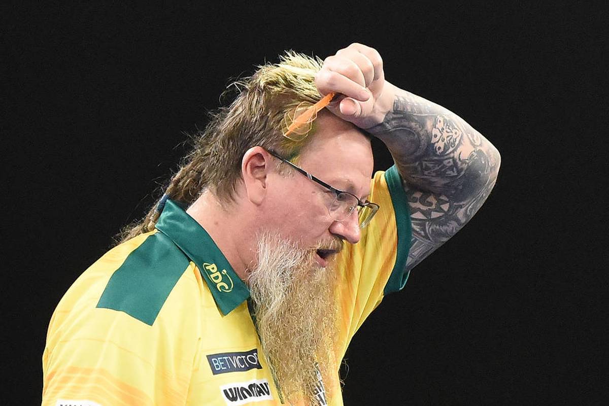 Darts-Kultfigur startet neues Kapitel