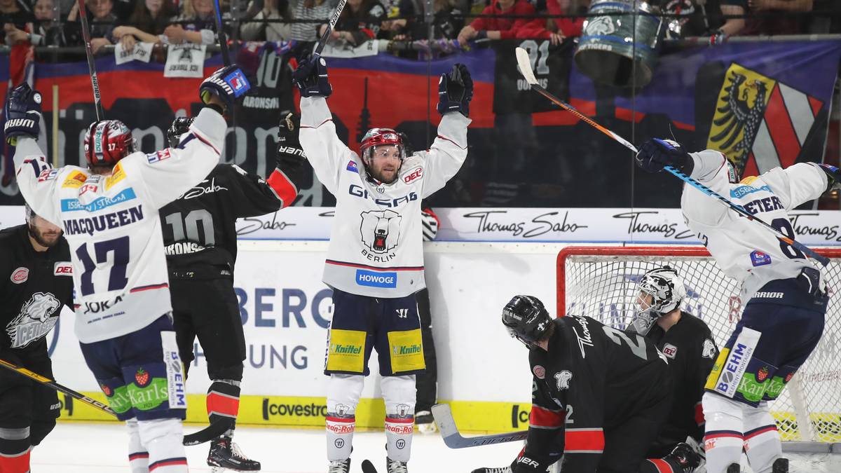 Für die Eisbären ging es drei Mal in die Verlängerung, sie verbuchten zwei Siege bei nur einer Niederlage. PUNKT FÜR DIE EISBÄREN - 4:2