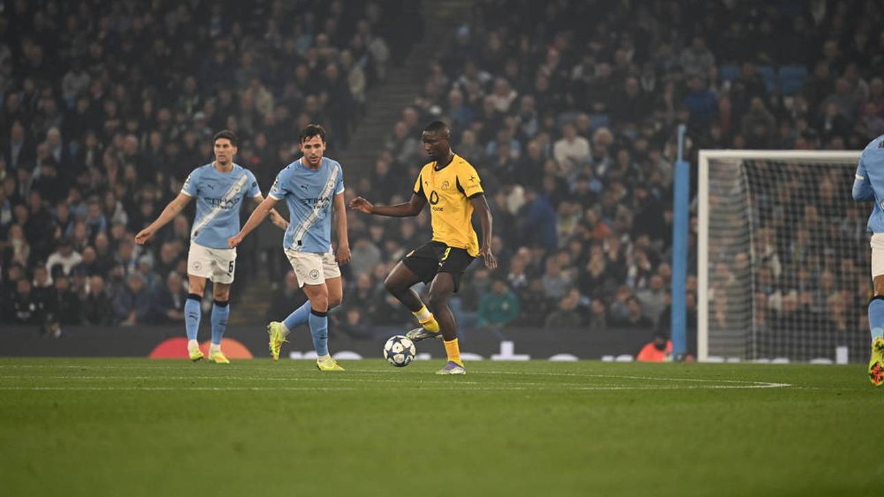 Serhou Guirassy leistet sich ein rüdes Foul