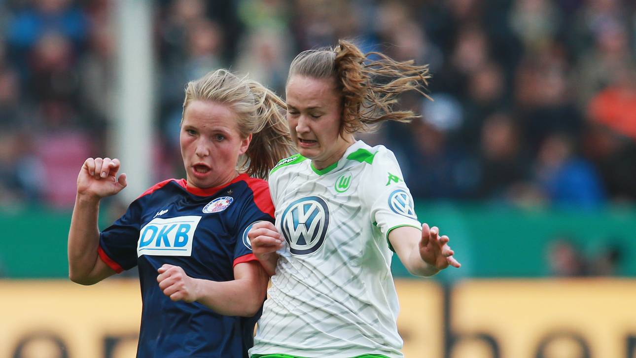 Pokalsieger Wolfsburg reist zum Vize