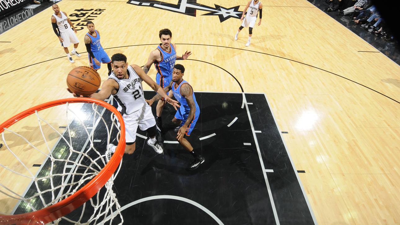 Spurs demütigen Oklahoma City