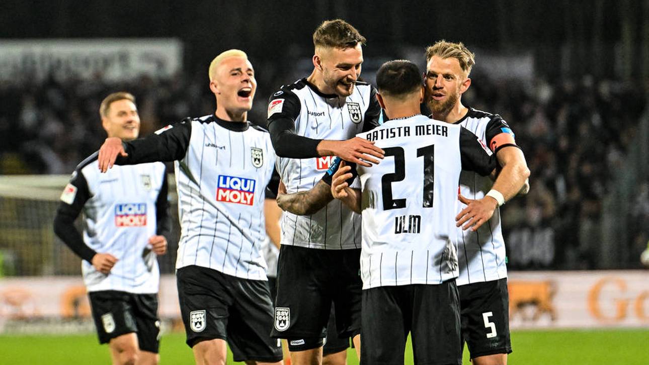 Ulm landet Befreiungsschlag