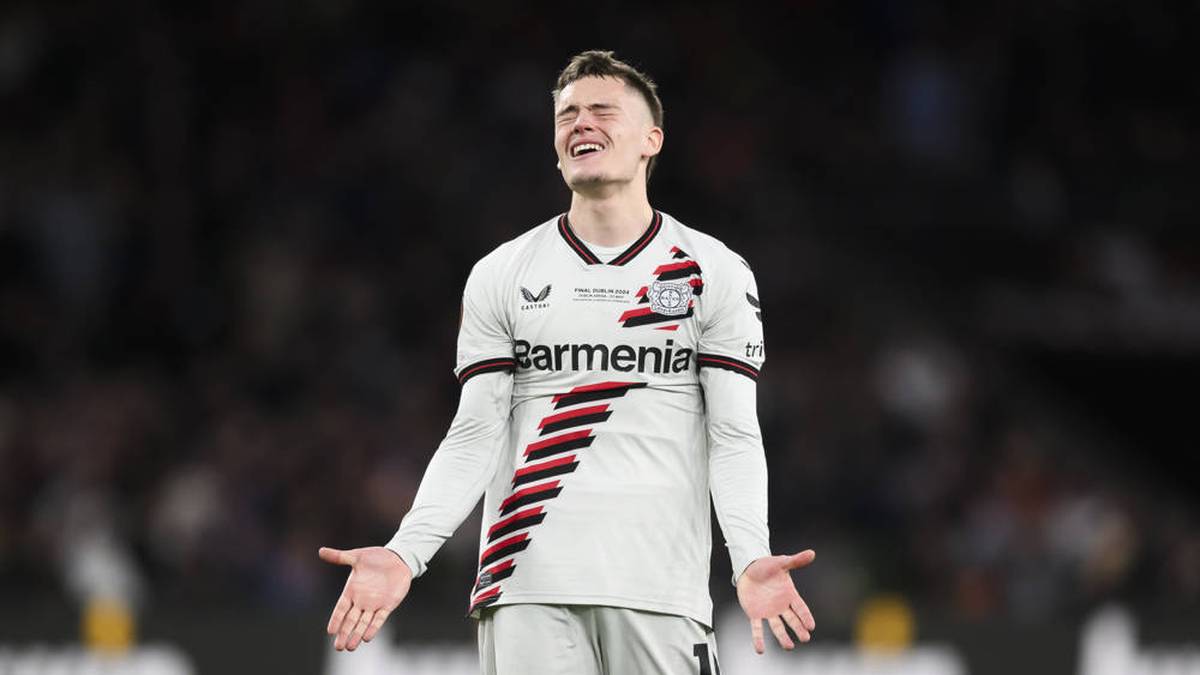 Florian Wirtz blieb im Europa-League-Finale ohne Scorerpunkt