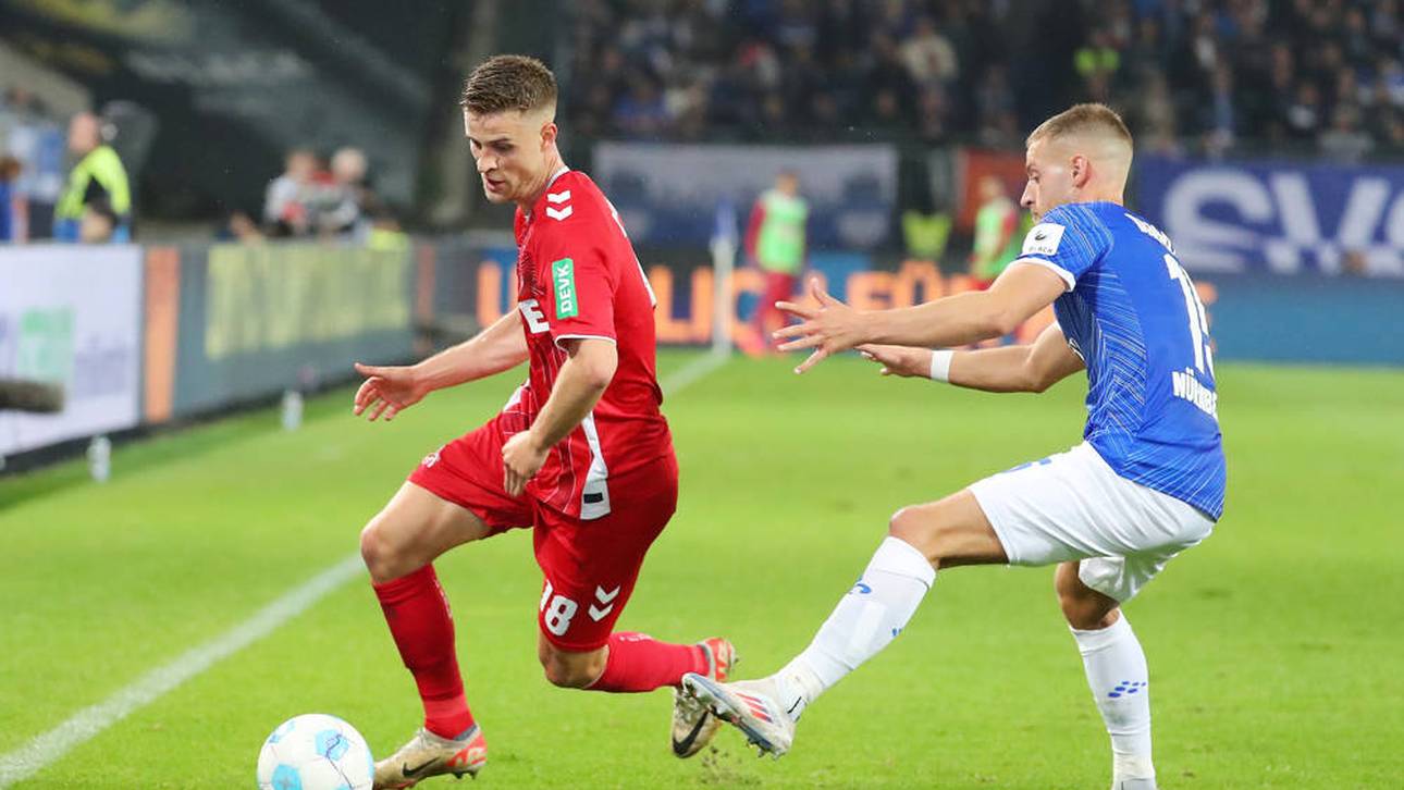 Köln kommt böse unter die Räder