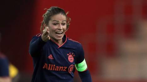 Melanie Leupolz verlässt den FC Bayern