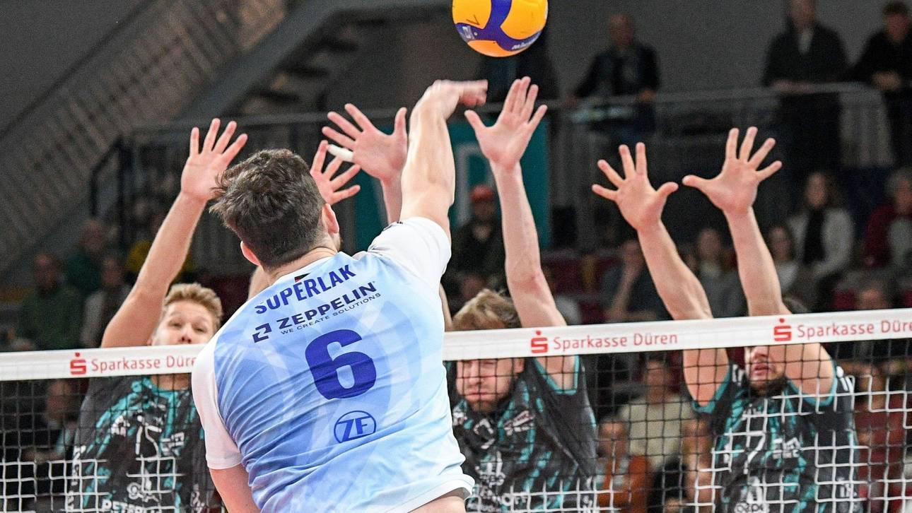 VfB Friedrichshafen zieht ins Play-off-Halbfinale ein