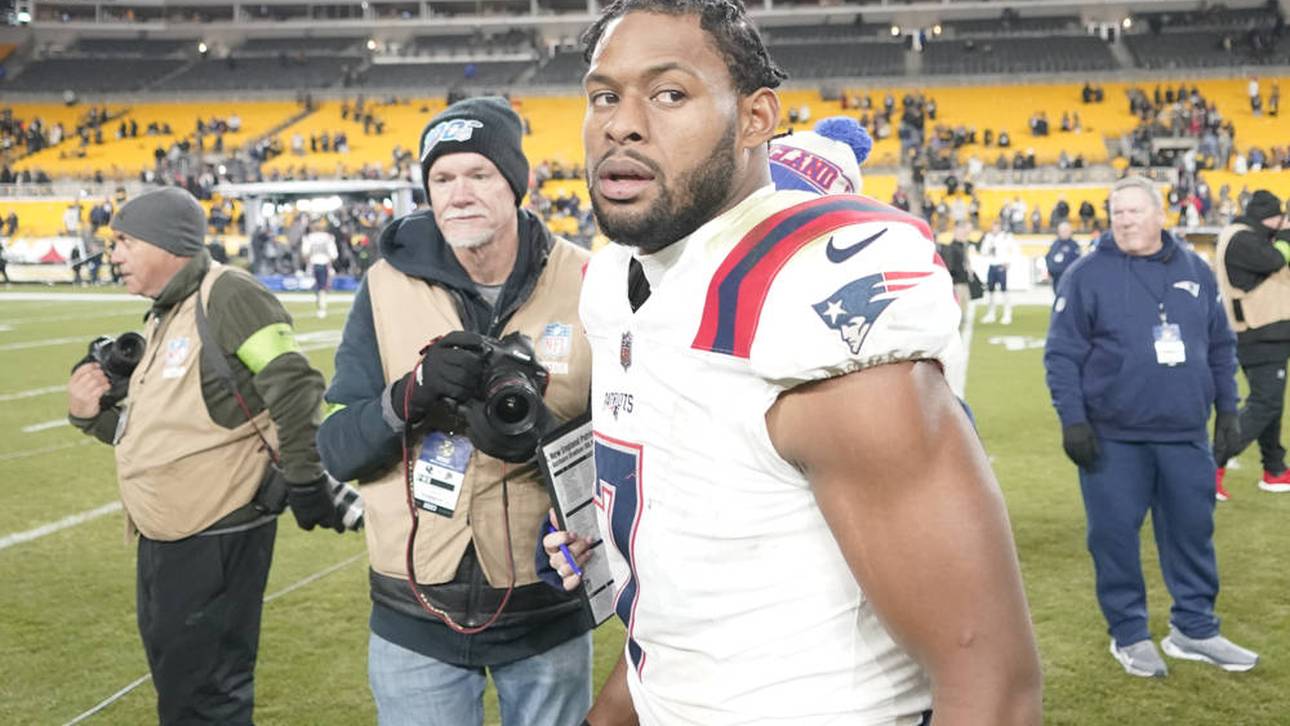 Überraschendes Aus für Patriots-Star