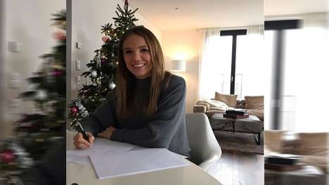 Sophie Alisch unterzeichnete einen Vertag bei Team Sauerland
