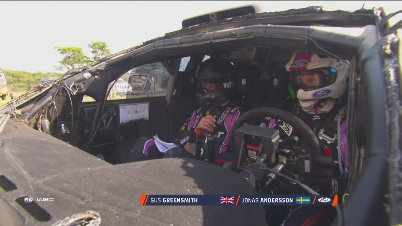 WRC: Kalle Rovanperä baut WM-Führung aus - irre Szenen in Kenia