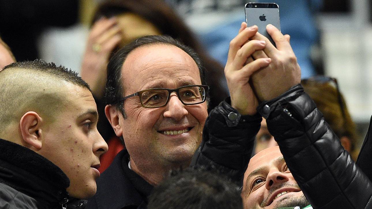 Hollande: Solidarität mit Rassismusopfer