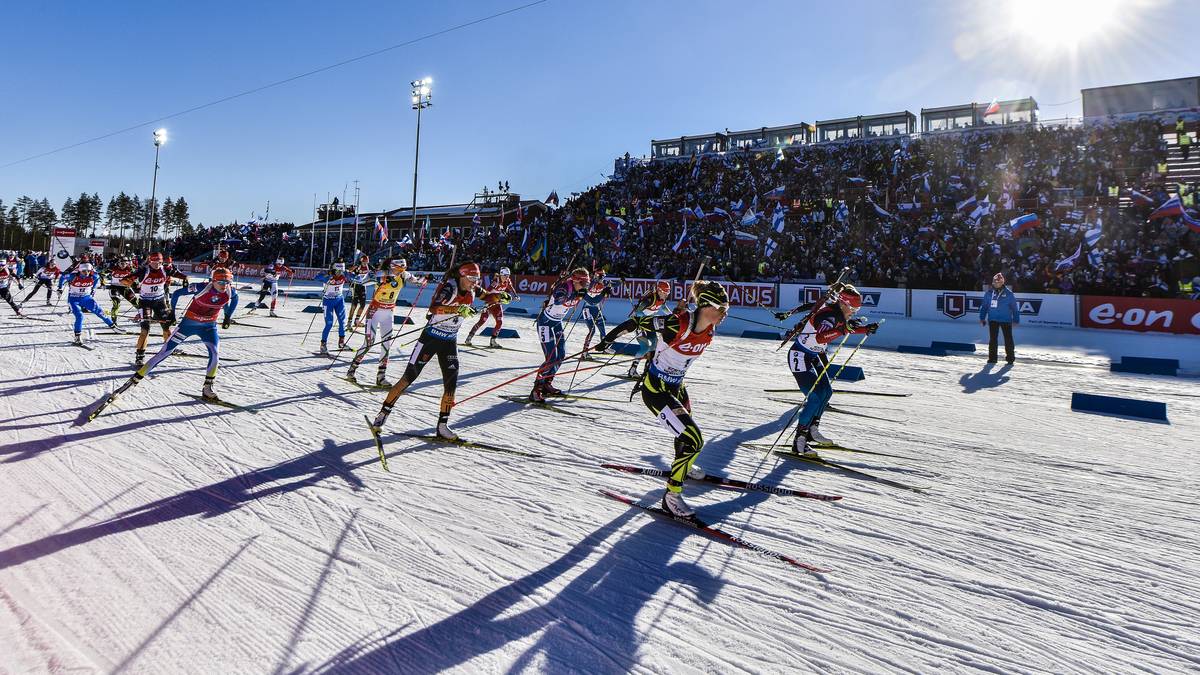 Letzer Tag bei der Biathlon-WM in Kontiolahti. Der Massenstart der Damen und Herren steht an