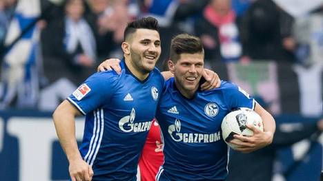 Kehrt nach Sead Kolasinac (l.) auch Klaas-Jan Huntelaar zurück zu Schalke 04