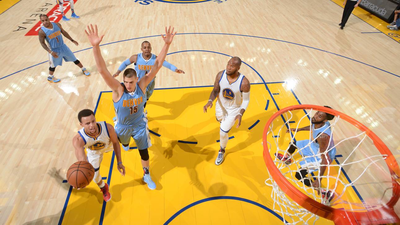 Scharfschütze Curry auf Jordans Spuren