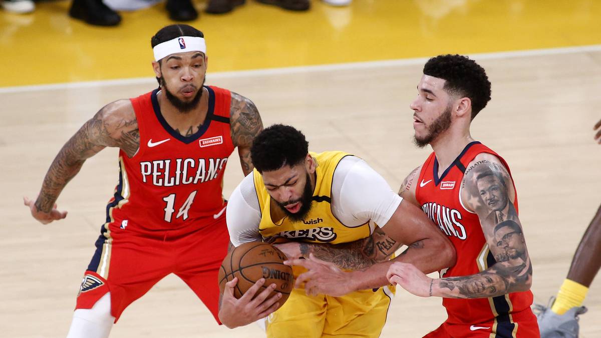 Dennoch verpassten die Pelicans, trotz dem Hype um Wunderkind Zion Williamson, zum zweiten Mal in Folge die Playoffs - ein Umstand, der Lavar Ball nicht glücklich macht