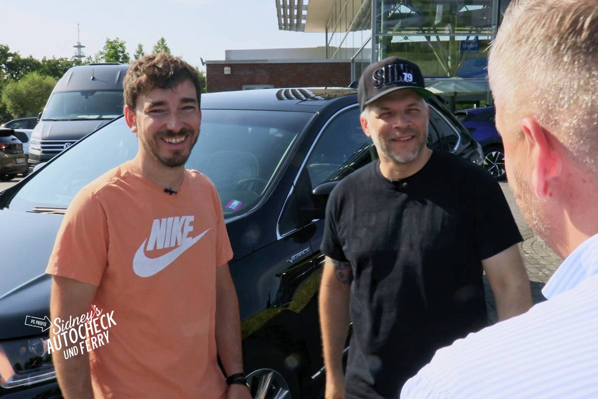 PS Profis - Sidney’s Autocheck und Ferry - Staffel 2, Folge 4 I Ford Edge  I ab 6