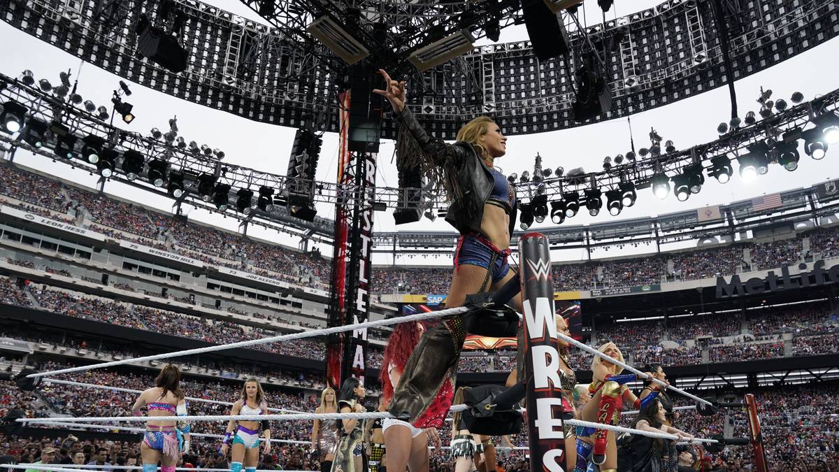 WWE WrestleMania 35: Die spektakulärsten Einmärsche in Bildern