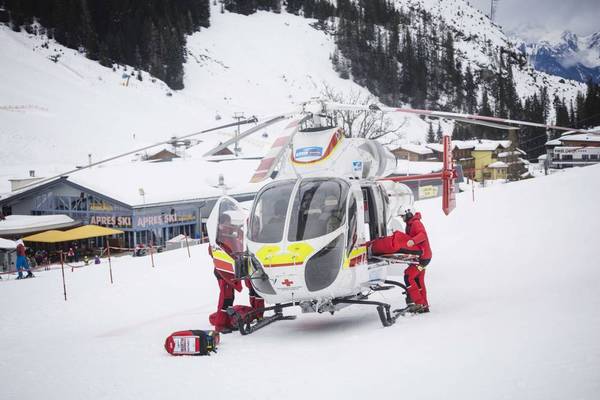 Schock nach Unfall! Große Sorgen um Ski-Talent