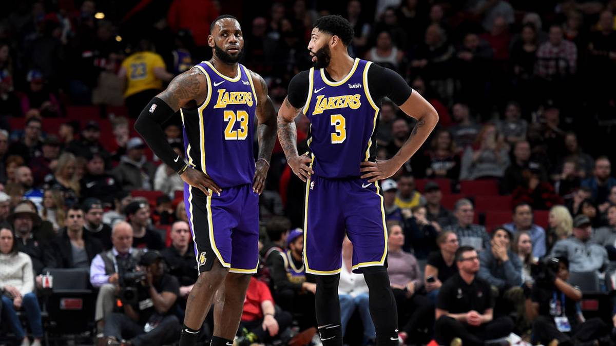 Star-Duo der Lakers zu viel für dezimierte Sixers