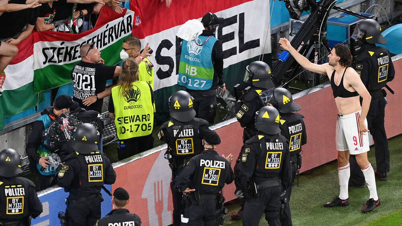Euro 2020: Festnahmen nach Ungarn-Spiel gegen Deutschland in München