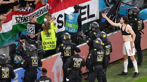 Nach dem EM-Gruppenspiel der deutschen Nationalmannschaft gegen Ungarn kam es aufgrund unterschiedlicher Delikte zu Festnahmen, die Polizei zog am Donnerstagmorgen ein Fazit.