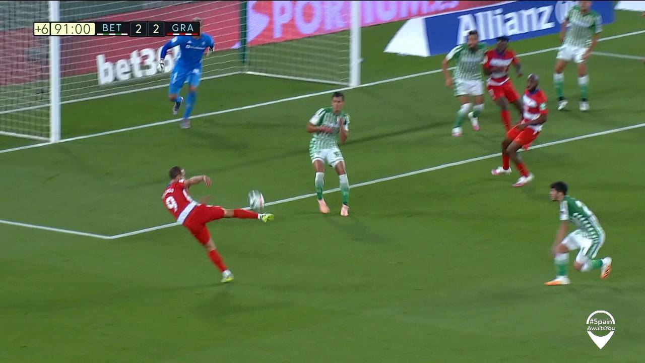 Betis Sevilla gegen FC Granada (2:2): Tore und Highlights im Video | La Liga