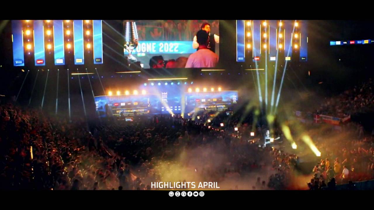 Die Highlights auf eSPORTS1 im April 2023 mit Counter-Strike und Rocket League