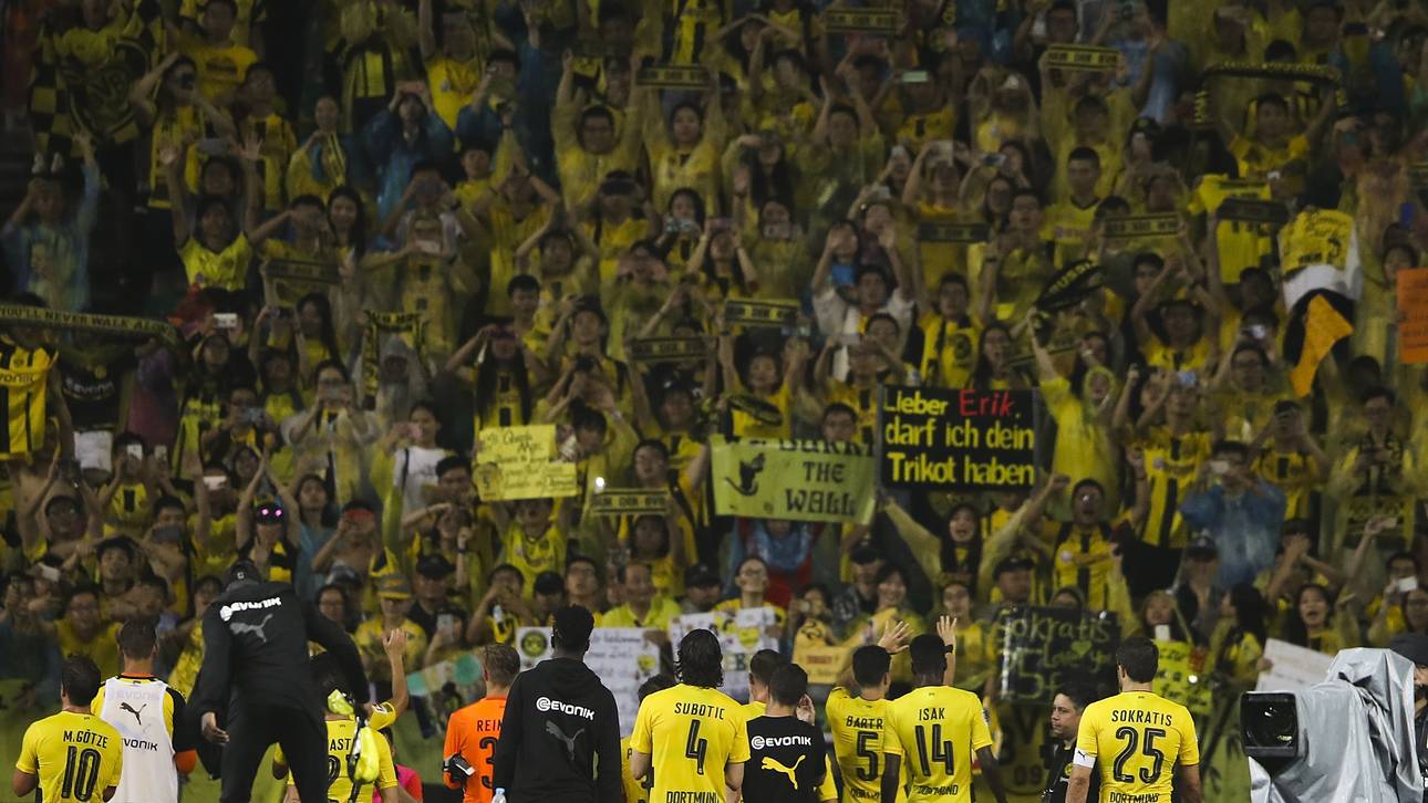 BVB kooperiert mit Magath-Klub