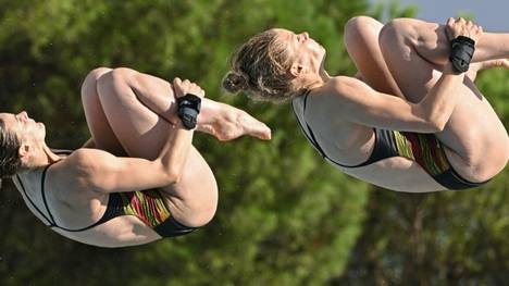 Die Wassen-Schwestern holen Bronze bei der Schwimm-EM in Rom