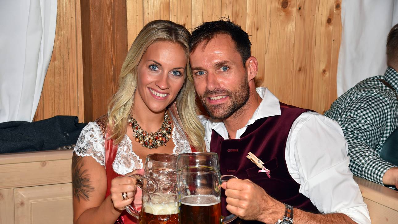 Celebrities At Oktoberfest 2015 - Day 1