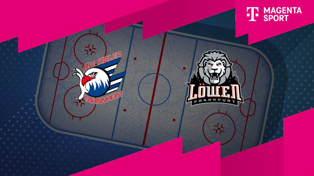 Adler Mannheim - Löwen Frankfurt (Highlights)