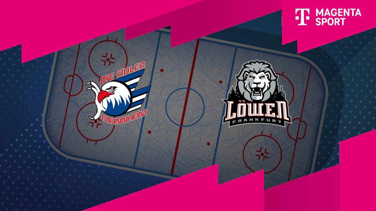 Adler Mannheim – Löwen Frankfurt (Highlights)