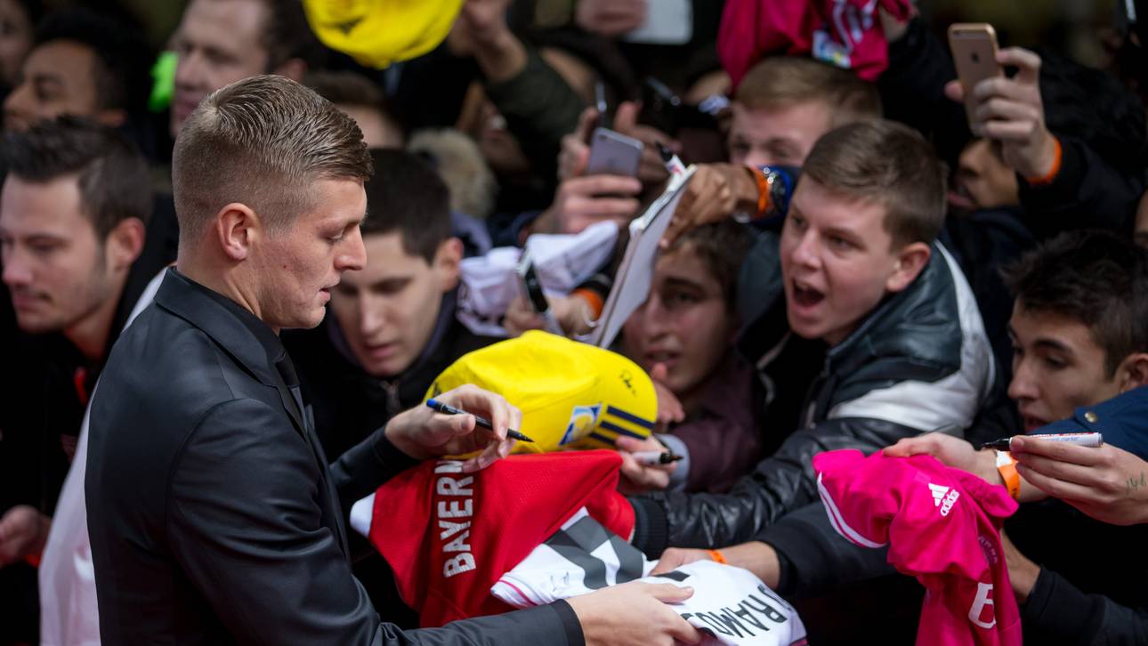 Kroos: Madrid extremer als München