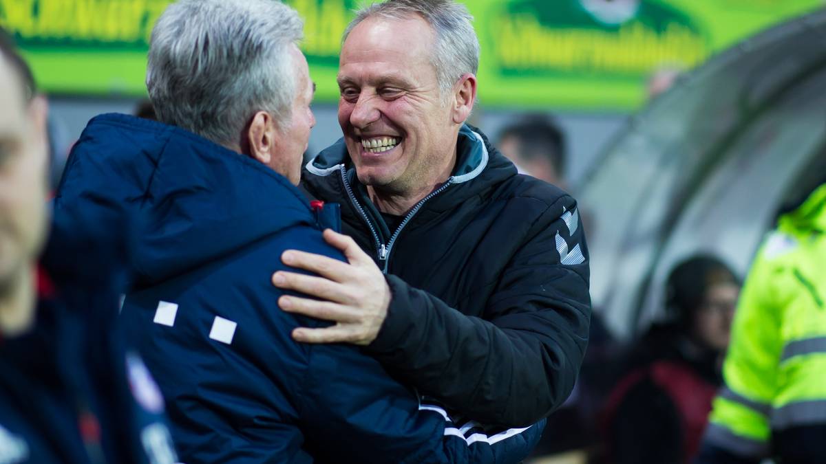 Die beiden haben auf jeden Fall etwas zu lachen