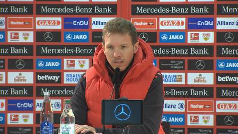 Feiert der FC Bayern die Herbstmeisterschaft mit Bier im Bus? Julian Nagelsmann hat eine spezielle Erklärung, warum er auf der Rückfahrt darauf verzichtet.