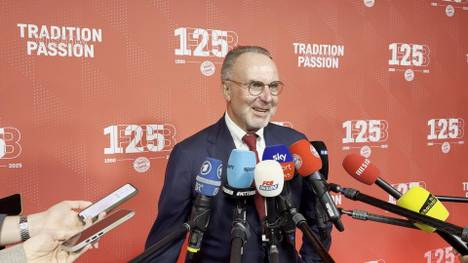 Jan-Christian Dreesen rief große Ziele, auch in der Champions League, aus. Sein Vorgänger, Karl-Heinz Rummenigge, reagiert auf diese Aussagen.