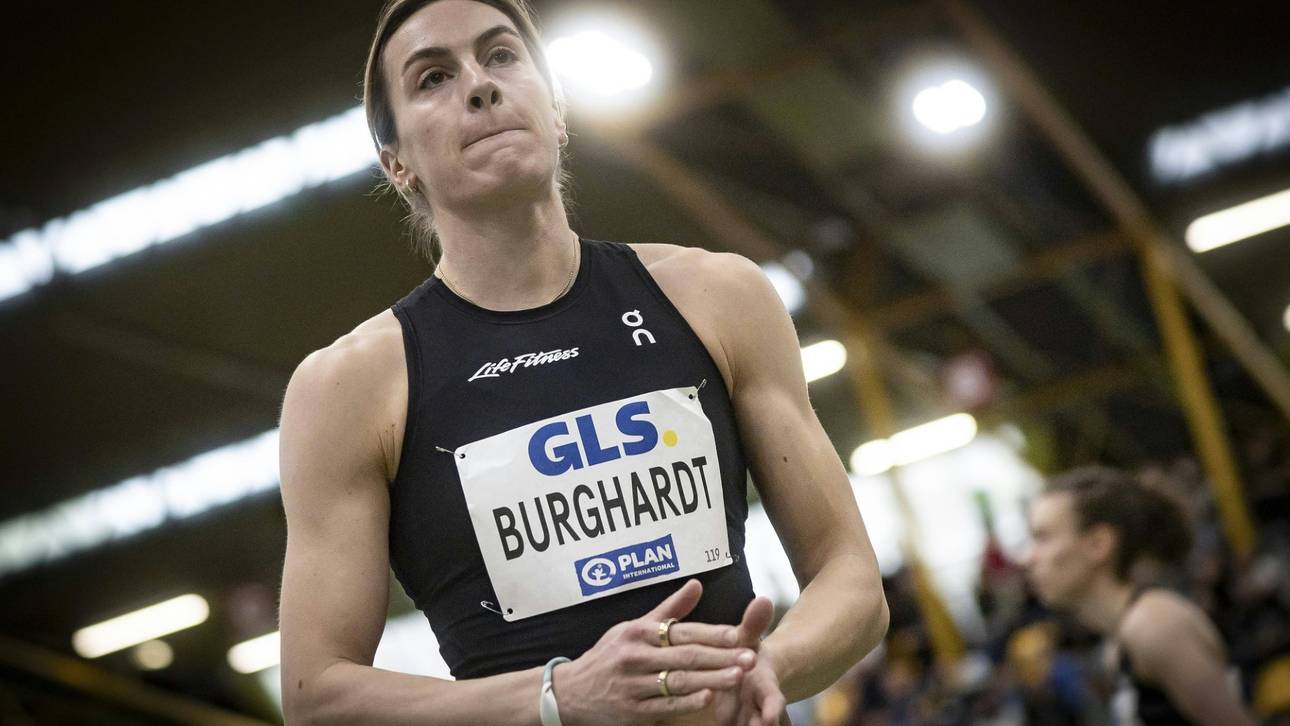 Burghardt triumphiert über 60 m