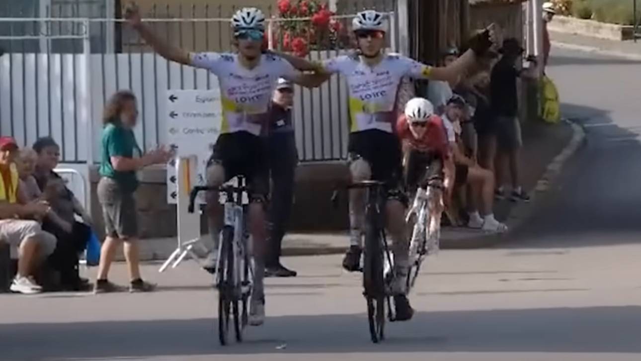 Über dieses Rad-Duo lacht Frankreich