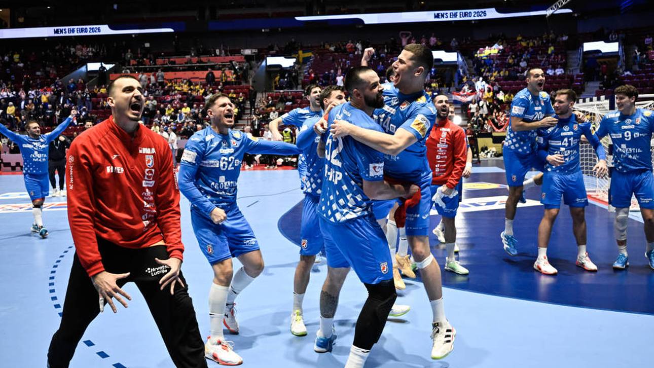 Kroatien zittert sich weiter!