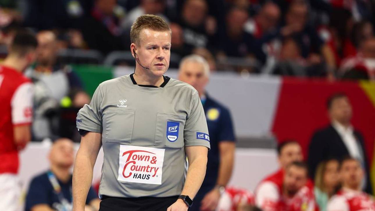 Schiedsrichter bricht zusammen