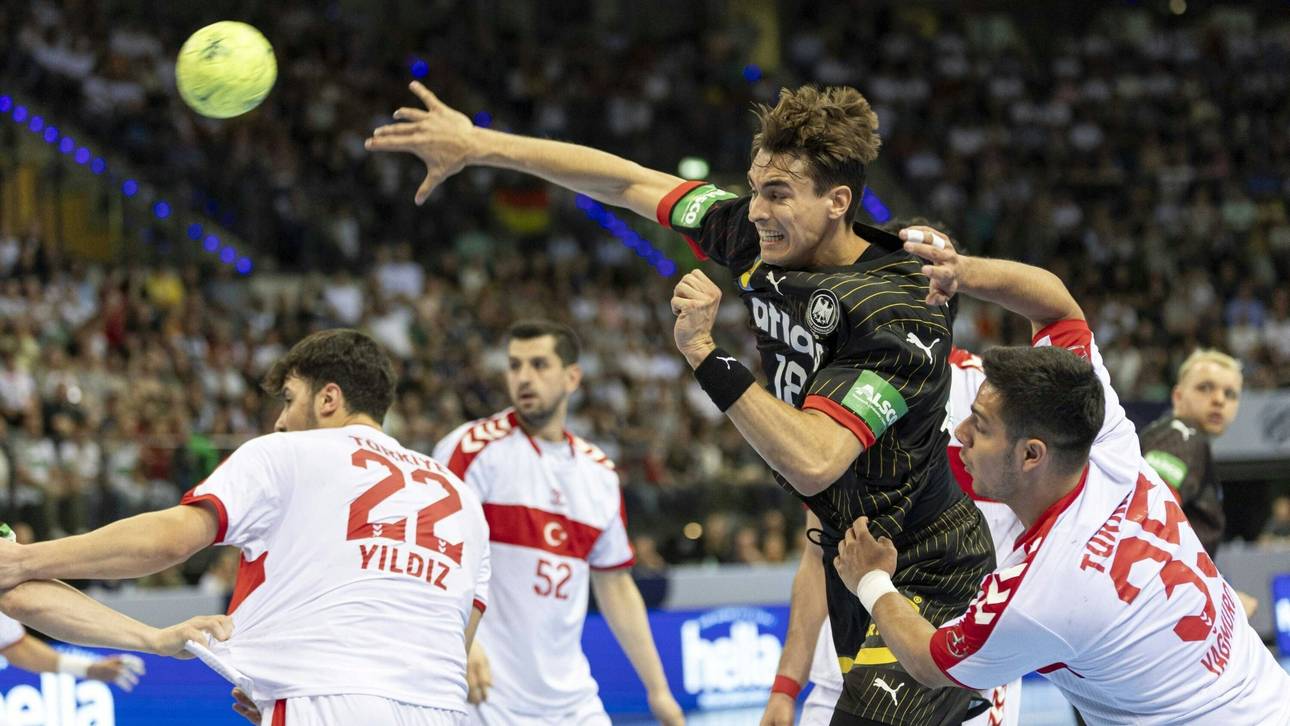 Erfolgreiches EM-Schaulaufen: Handballer mit Kantersieg